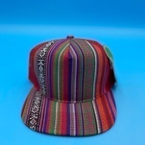 NWT- Vintage Print Trucker Hat